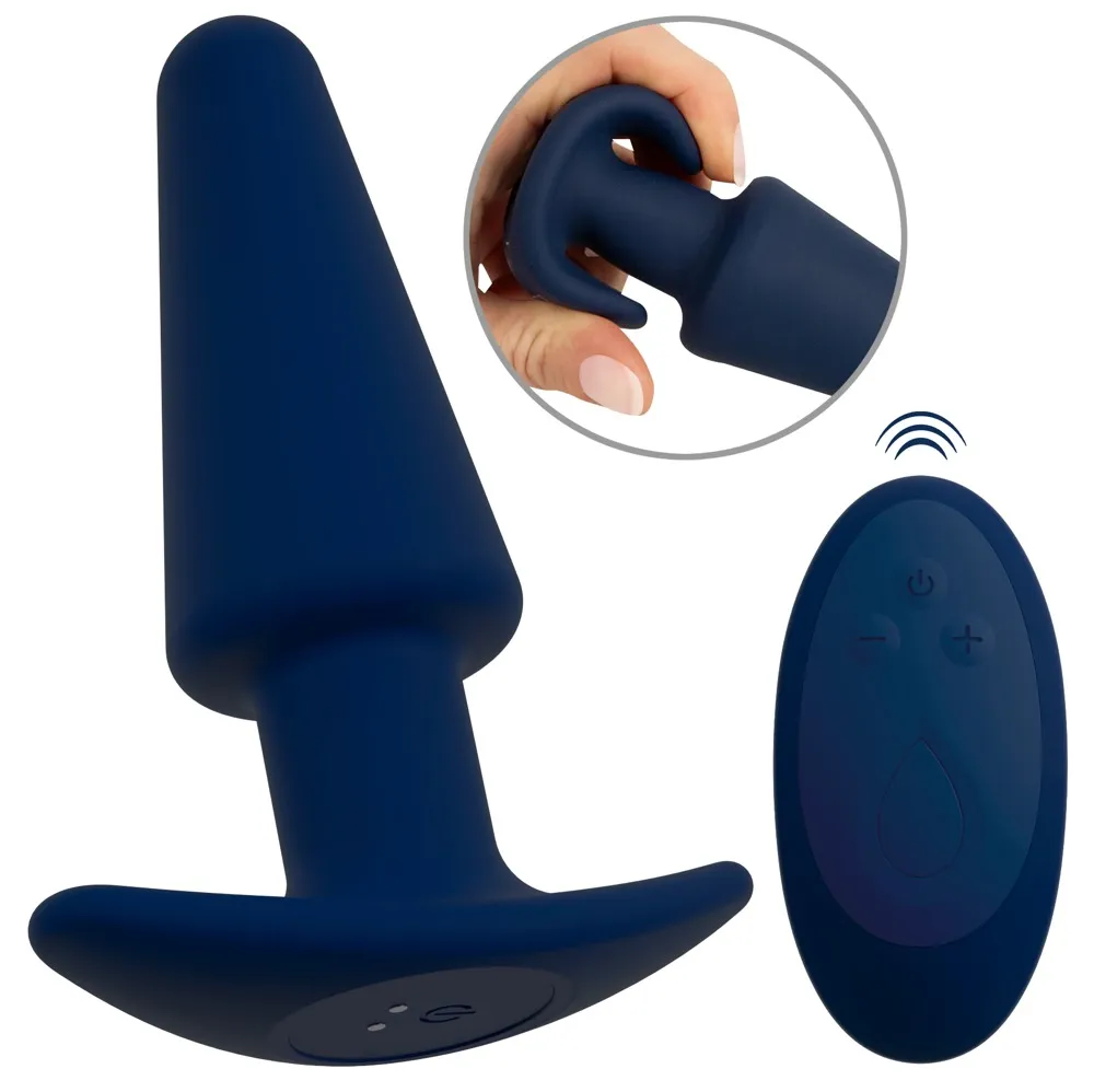 Analplug mit Vibration Analplug mit Vibration