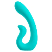 Doppelvibrator „NAIRA“ mit 2 x 10 Vibrationsmodi Doppelvibrator „NAIRA“ mit 2 x 10 Vibrationsmodi