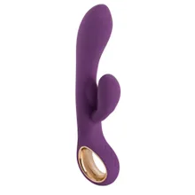 Rabbitvibrator „Rabbit Vibrator Small“, mit 2 Motoren, jeweils 10 Vibrationsmodi + 5 Geschwindigkeiten Rabbitvibrator „Rabbit Vibrator Small“, mit 2 Motoren, jeweils 10 Vibrationsmodi + 5 Geschwindigkeiten