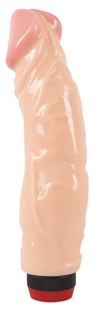 Naturvibrator „Pascha“, 23 cm, ausgeprägte Eichel Naturvibrator „Pascha“, 23 cm, ausgeprägte Eichel