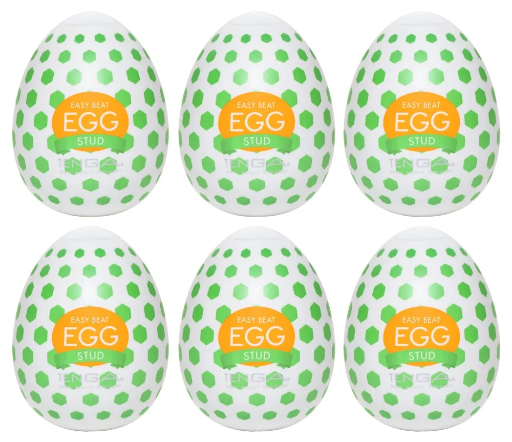 Masturbator „Egg Stud“ mit Noppen-Stimulationsstruktur Masturbator „Egg Stud“ mit Noppen-Stimulationsstruktur