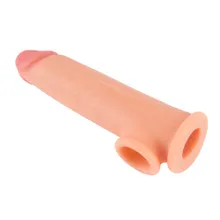Penishülle „Extension“, verlängert um 5 cm Penishülle „Extension“, verlängert um 5 cm
