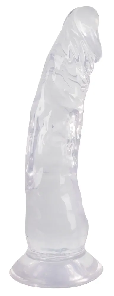 Naturdildo „Crystal Dildo“ mit Saugfuß Naturdildo „Crystal Dildo“ mit Saugfuß
