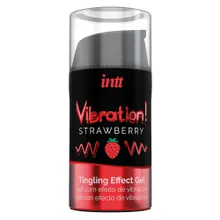 Stimulationsgel „Vibration! Strawberry“ für Sie und Ihn Stimulationsgel „Vibration! Strawberry“ für Sie und Ihn