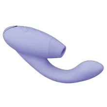 Pulsator „Womanizer DUO 2“ mit G-Punkt-Vibrator Pulsator „Womanizer DUO 2“ mit G-Punkt-Vibrator