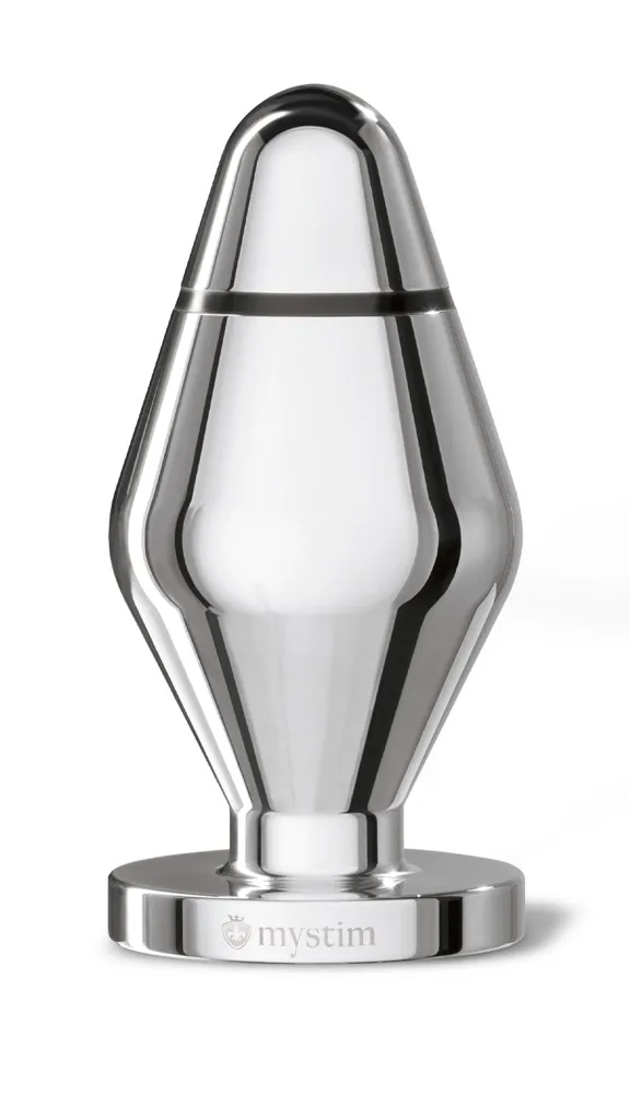 E-Stim-Analplug „John“, Zubehör für Mystim-Reizstromgerät E-Stim-Analplug „John“, Zubehör für Mystim-Reizstromgerät