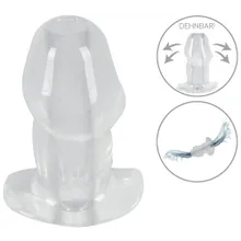 Analplug mit Tunnel Analplug mit Tunnel