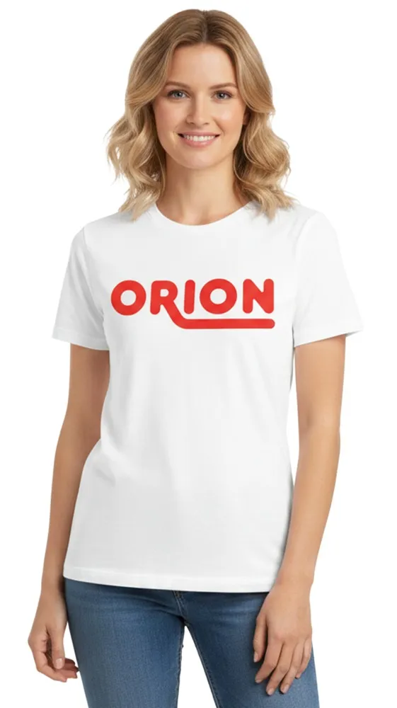 T-Shirt „ORION“ mit markantem Logo T-Shirt „ORION“ mit markantem Logo