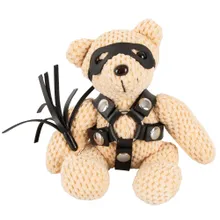 SM-Teddy mit Schlüsselanhänger SM-Teddy mit Schlüsselanhänger