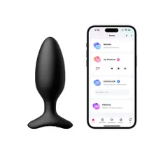 Analvibrator „Hush 2“ per App steuerbar Analvibrator „Hush 2“ per App steuerbar