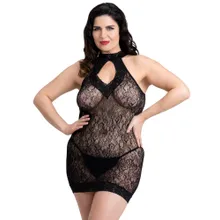 Kleid „Captivate“ mit Cut-out über dem Po Kleid „Captivate“ mit Cut-out über dem Po