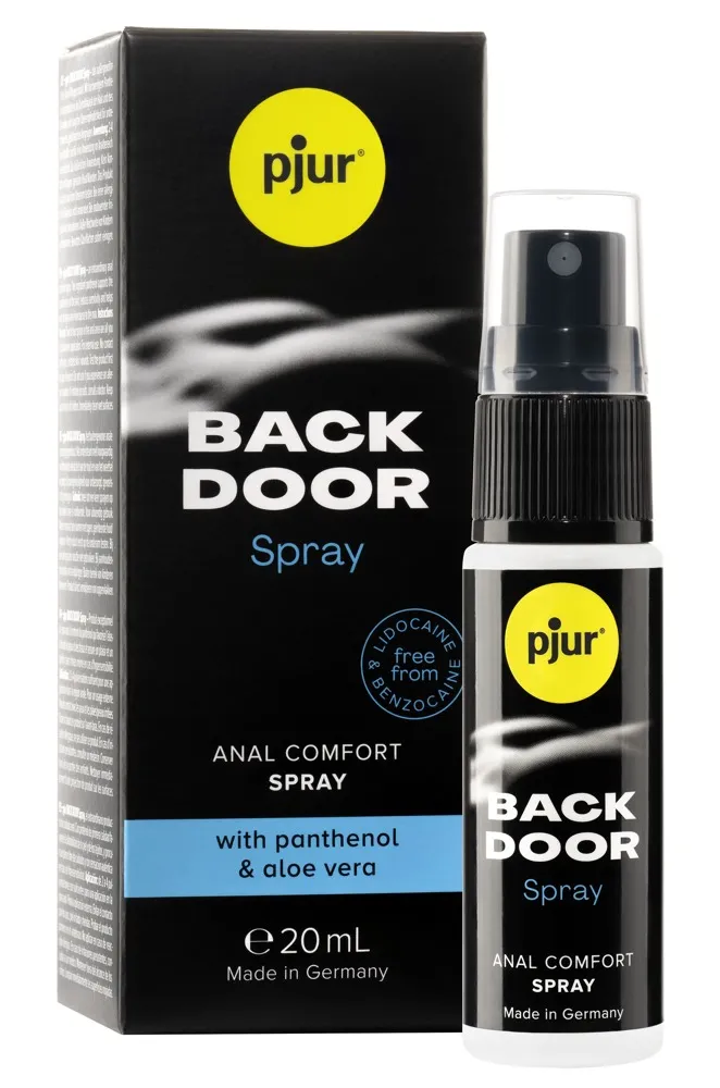 Analspray „BACKDOOR Comfort Spray“, entspannend Analspray „BACKDOOR Comfort Spray“, entspannend