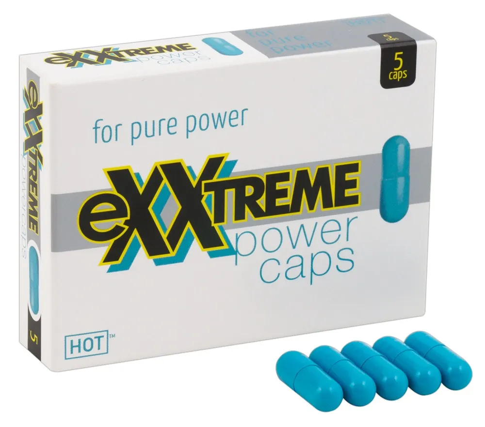 Kapseln „eXXtreme Power Caps“, Nahrungsergänzungsmittel Kapseln „eXXtreme Power Caps“, Nahrungsergänzungsmittel