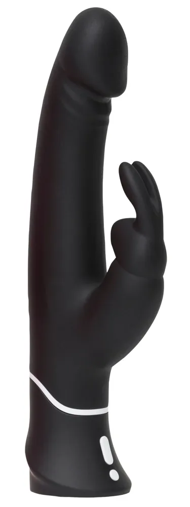 Rabbitvibrator „Realistic Vibrator“ mit 2 Motoren, 25,5 cm Rabbitvibrator „Realistic Vibrator“ mit 2 Motoren, 25,5 cm