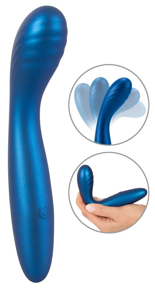 G-Punkt-Vibrator im Metallic-Glossy-Look G-Punkt-Vibrator im Metallic-Glossy-Look