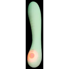 Vibrator „Glow in the dark G-Spot“ leuchtet im Dunkeln Vibrator „Glow in the dark G-Spot“ leuchtet im Dunkeln