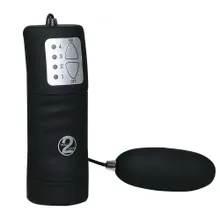 Vibroei „Velvet Black Bullet“ mit Fernbedienung und 4 Vibrationsstufen Vibroei „Velvet Black Bullet“ mit Fernbedienung und 4 Vibrationsstufen