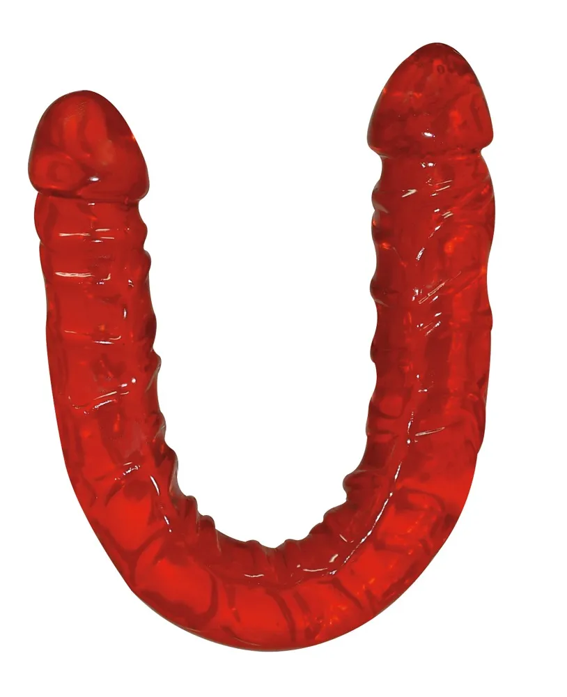 Doppeldildo „Ultra Dong“, extra lang und biegsam Doppeldildo „Ultra Dong“, extra lang und biegsam