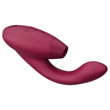Pulsator „Womanizer DUO 2“ mit G-Punkt-Vibrator Pulsator „Womanizer DUO 2“ mit G-Punkt-Vibrator