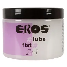 Gleitgel „2in1 lube & fist“ auf Wasser- und Silikonbasis Gleitgel „2in1 lube & fist“ auf Wasser- und Silikonbasis