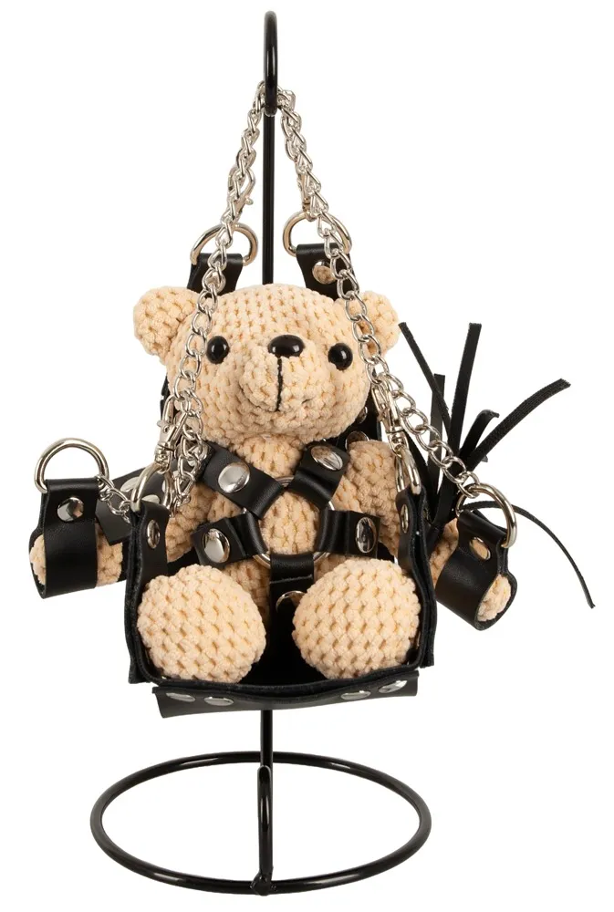 SM-Teddy inklusive Mini-Sexschaukel SM-Teddy inklusive Mini-Sexschaukel