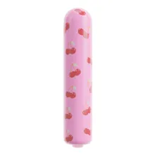 Minivibrator "CHERRY" im Pop-Design Minivibrator "CHERRY" im Pop-Design