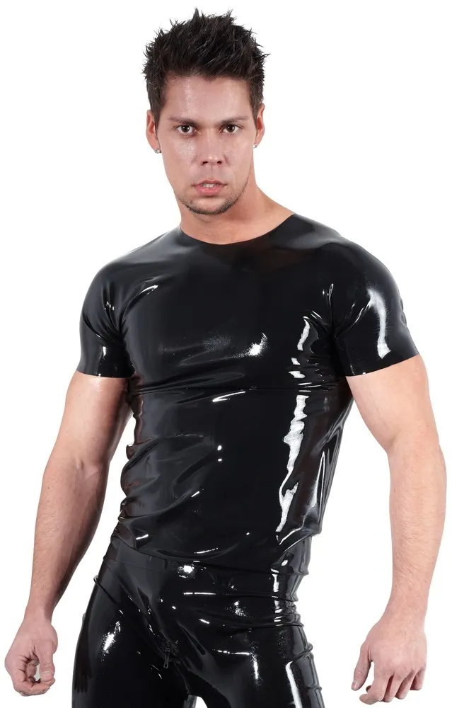 Shirt aus Latex Shirt aus Latex