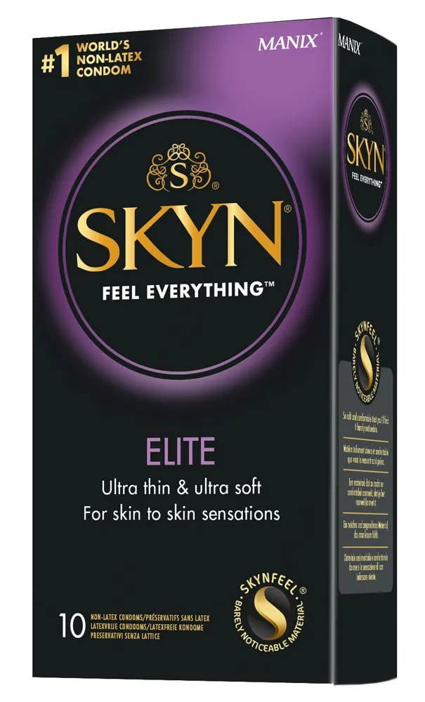 Kondome „SKYN Elite“, latexfrei Kondome „SKYN Elite“, latexfrei