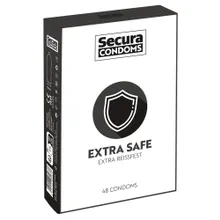 Kondome „Extra Safe“, extra reißfest Kondome „Extra Safe“, extra reißfest