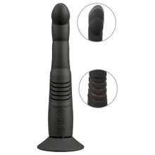Stoßvibrator „G and P-Spot“ mit abschraubbarem Saugfuß Stoßvibrator „G and P-Spot“ mit abschraubbarem Saugfuß
