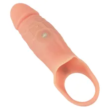 Penishülle „RealSleeve Close“ mit Vibration Penishülle „RealSleeve Close“ mit Vibration