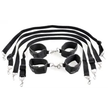 Bettfessel-Set „Cuff & Tether Set“ Bettfessel-Set „Cuff & Tether Set“