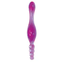 Doppeldildo „Galaxia Lavender“, beidseitig bespielbar Doppeldildo „Galaxia Lavender“, beidseitig bespielbar
