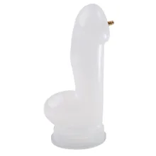 Zubehör "SP010 Realistischer Peniszylinder XL transparent" für Vakuumpumpe von Fröhle Zubehör "SP010 Realistischer Peniszylinder XL transparent" für Vakuumpumpe von Fröhle