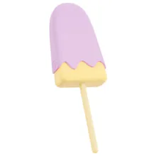 Auflegevibrator „Vibrating Popsicle“ mit 10 Vibrationsmodi Auflegevibrator „Vibrating Popsicle“ mit 10 Vibrationsmodi