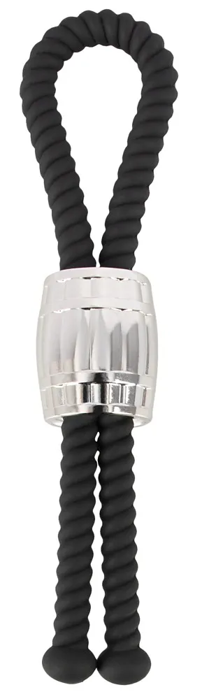 Penisschlaufe „Heavy Rope“ auch um die Hoden tragbar Penisschlaufe „Heavy Rope“ auch um die Hoden tragbar