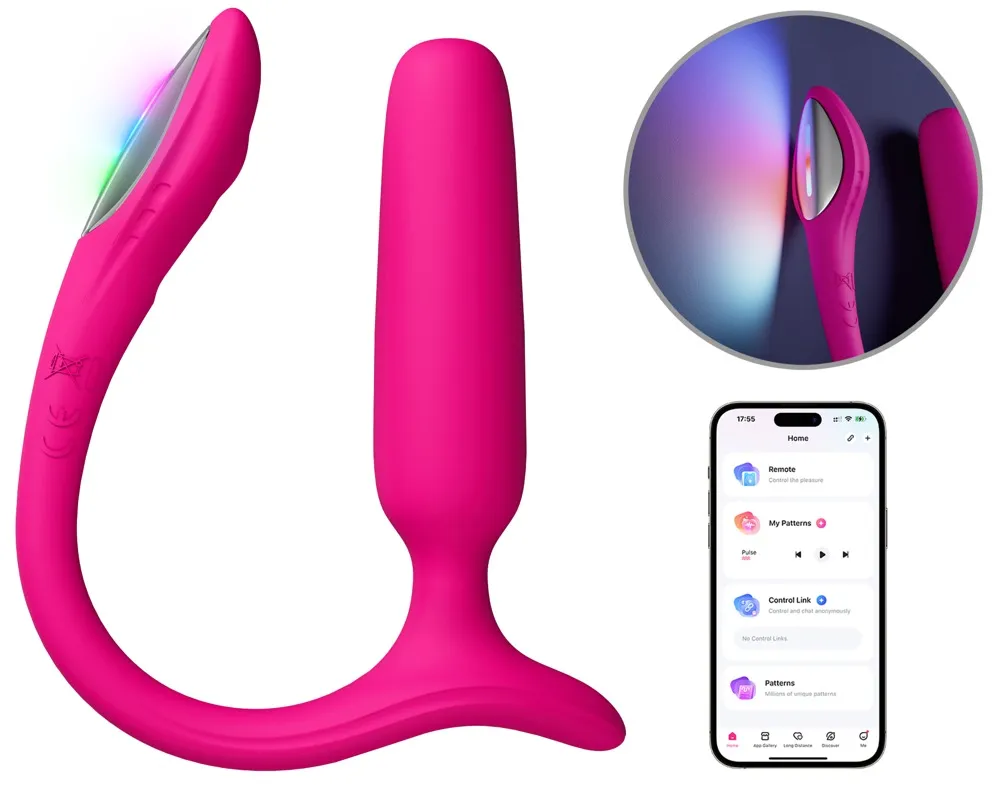 Vibro-Analplug „Lush Anal“ per App steuerbar Vibro-Analplug „Lush Anal“ per App steuerbar