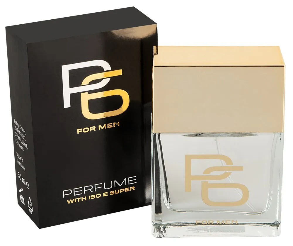Herrenparfum „P6 Super“ mit ISO E Super, 30 ml Herrenparfum „P6 Super“ mit ISO E Super, 30 ml