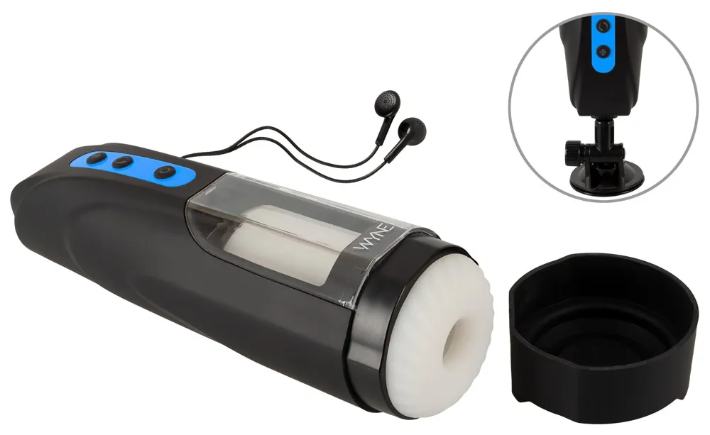 „Masturbator 09“ mit Stroking-Funktion, Rotation und sexy Stöhnen „Masturbator 09“ mit Stroking-Funktion, Rotation und sexy Stöhnen