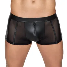 Pants im Mattlook mit Netzeinsätzen Pants im Mattlook mit Netzeinsätzen