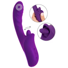 Vibrator „be Naughty“ mit Zungen-Klitorisreizer Vibrator „be Naughty“ mit Zungen-Klitorisreizer