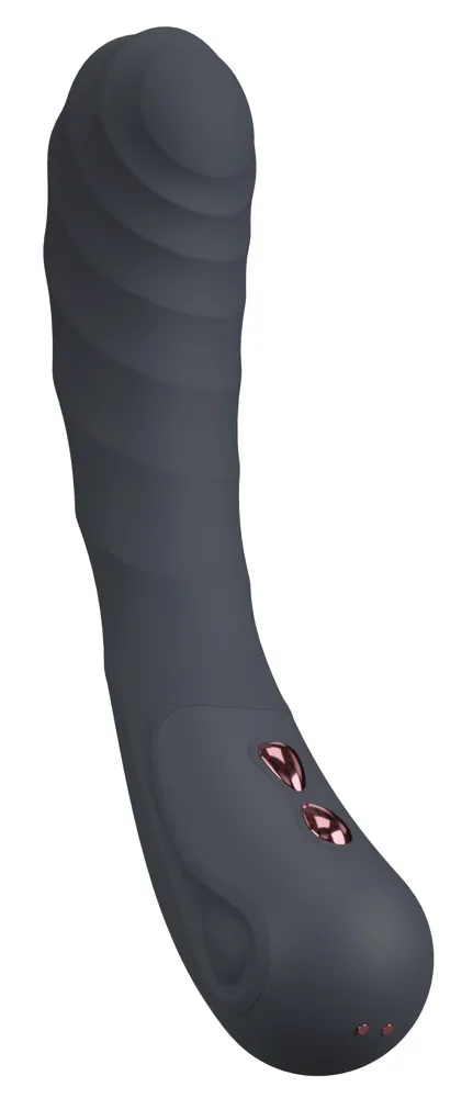 G-Punkt-Vibrator „Oh!“ mit Stimulationsrillen G-Punkt-Vibrator „Oh!“ mit Stimulationsrillen