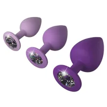 3-teiliges Analplug-Set „her little gems trainer set“, in verschiedenen Größen 3-teiliges Analplug-Set „her little gems trainer set“, in verschiedenen Größen