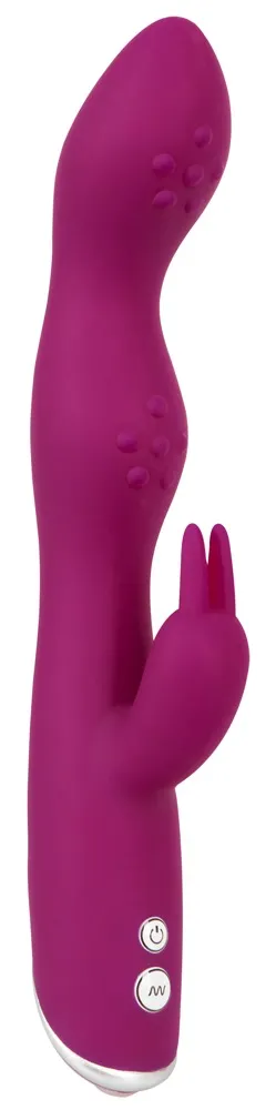 „A & G-Spot Rabbit Vibrator“ mit 3 Motoren, 7 Vibrationsmodi „A & G-Spot Rabbit Vibrator“ mit 3 Motoren, 7 Vibrationsmodi
