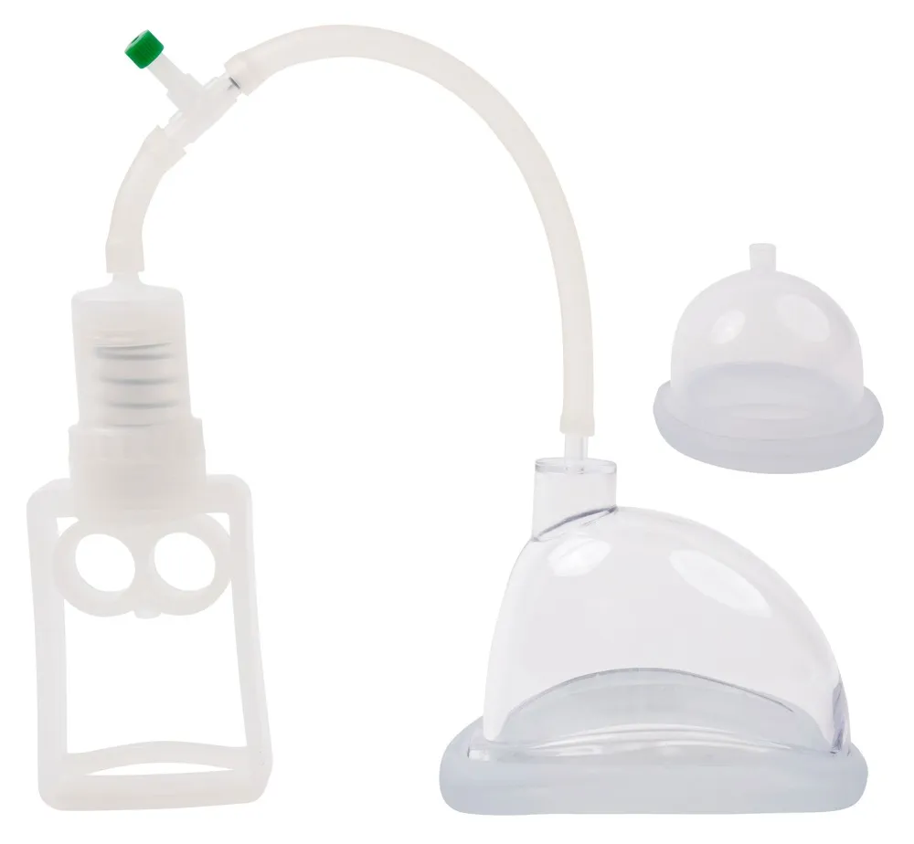 Vagina-Set „DUO EXTREME PROFESSIONAL” mit Kolbengriffpumpe Vagina-Set „DUO EXTREME PROFESSIONAL” mit Kolbengriffpumpe