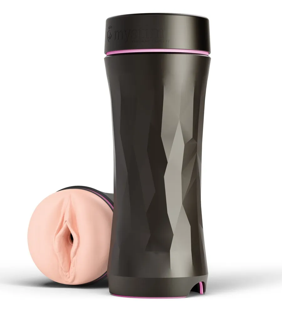 Masturbator „Opus E Vagina“ mit E-Stim Masturbator „Opus E Vagina“ mit E-Stim