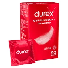 Kondome „Gefühlsecht Classic“, transparent Kondome „Gefühlsecht Classic“, transparent