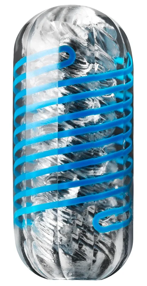Masturbator „Spinner DX“ mit Spiral-Dreheffekt Masturbator „Spinner DX“ mit Spiral-Dreheffekt