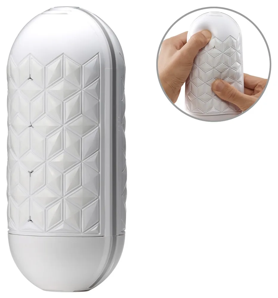 Masturbator „Flip Flexy” mit rundum griffiger Flexible Shell Außenhülle Masturbator „Flip Flexy” mit rundum griffiger Flexible Shell Außenhülle