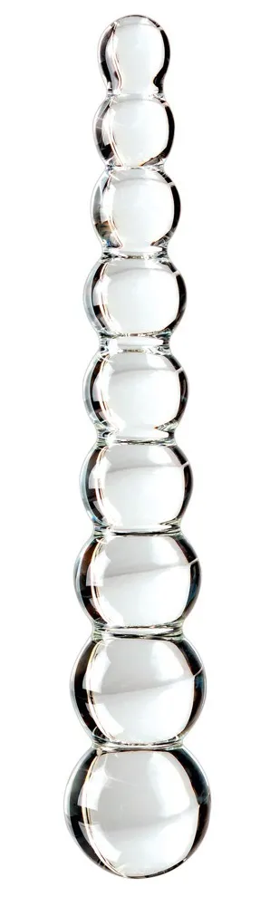 Glasdildo „No. 2“ im Kugeldesign Glasdildo „No. 2“ im Kugeldesign